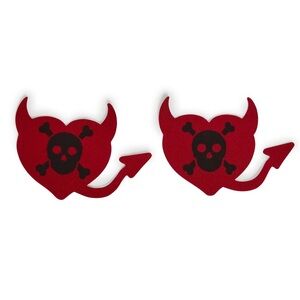 SINFULLY YOURS HEART PASTIES